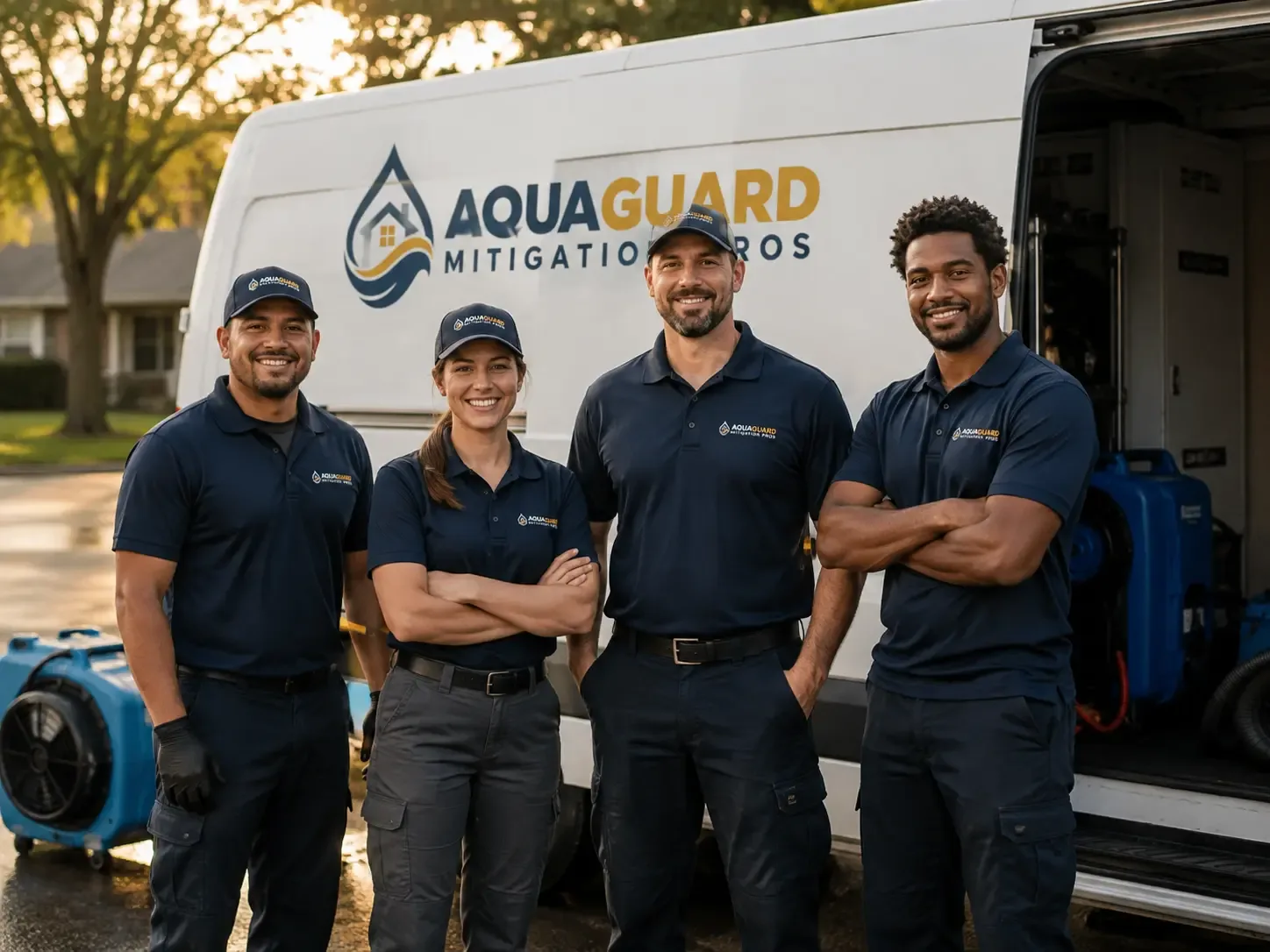 Water Damage Mitigation company in South Amana, IA