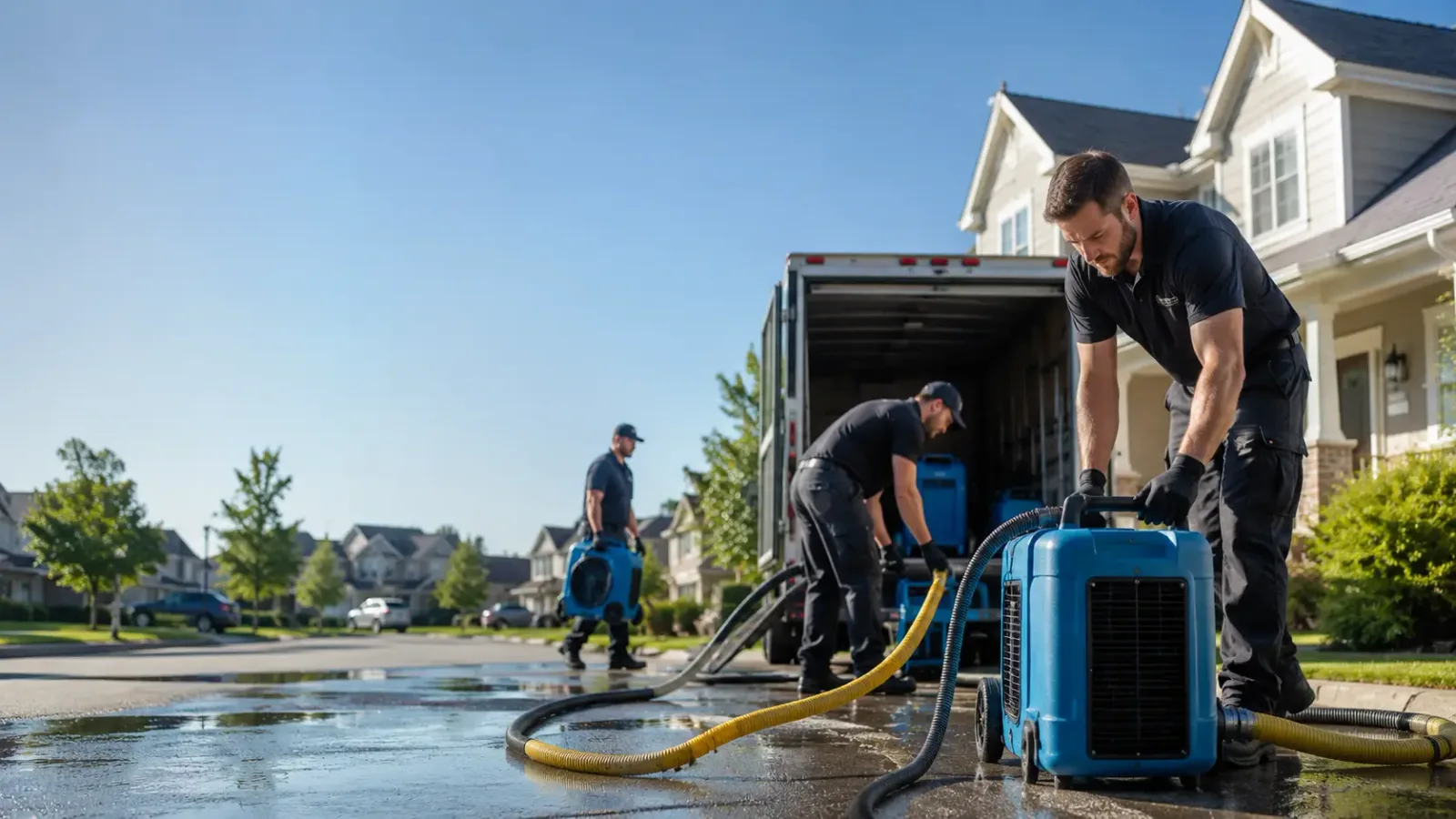 Water Damage Mitigation in South Amana, IA